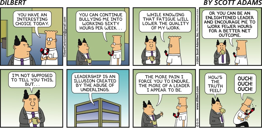 Dilbert Cartoon